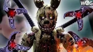 [SFM FNAF] OctoTrap: Spiderman but it’s FNAF (Parody)