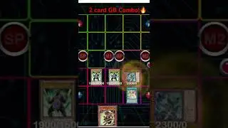 2 card gladiator beast combo!  Duel links! #yugioh #duellinks #yugiohduellinks #gladiatorbeast