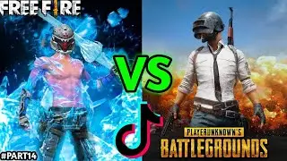 Free fire Vs Pubg Tik Tok Videos 