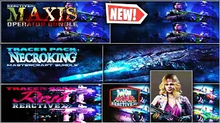 ALL 65 NEW COSMETIC BUNDLES COMING TO SEASON 2 OF COLD WAR & WARZONE! (Samantha Maxis Bundle + MORE)