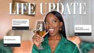 LIFE UPDATE Q&A: Where Have I Been 👀, Scorpio Szn, Vacation + More | Day 1 of 12 Days of Shanice