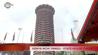 KENYA NCHI YANGU BY STATE HOUSE CHOIR AT KICC DURING KINDIKI'S SWEARING IN CEREMONY