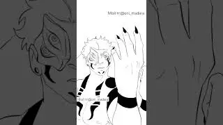 Мой тг:@oni_madara #арт #anime #manhwa #художник #art #аниме #genshinimpact