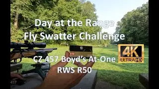 Day at the Range Fly Swatter Challenge    Hazzbro's Entry