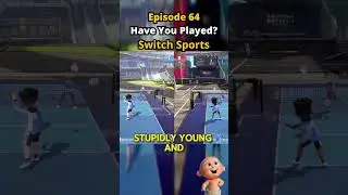 EP64: Have You Played Switch Sports? #switch #nintendo #switchsports #sportsgames #gaming
