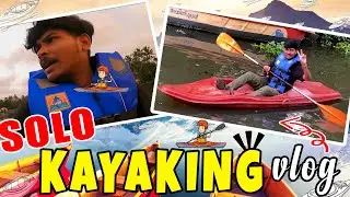 Kayaking Scam in Kerela Day 2 in Houseboat Allepey | Telugu Travel Vlogs Its Ninja