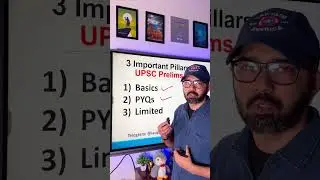 3 Important Pillars Of UPSC CSE Prelims
