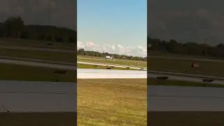 Flight Landing #airplane #ottawa #canada #shorts #travel