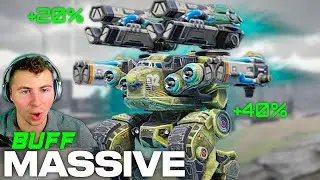 Pixonic Made Freeze Rockets Meta Now… THIS IS REAL | 10s Reload + More Range | War Robots