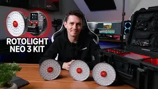 Rotolight NEO 3 kit | Recenzija i Dojmovi