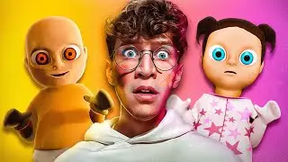 I BABYSIT FOR BABY IN YELLOW'S SISTER… | Babylirious