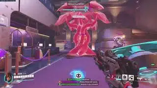 [GAMEPLAY] - Overwatch 2 - playing on Damage  - JUNKRAT / Sombra  | PS5