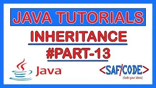 OOP Concept in Java Programming - Inheritance and its Types in Java Part 13
