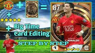 Efootball Big Time Card Making