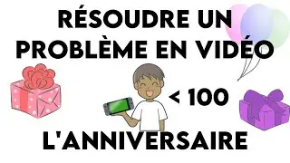 Problème anniversaire (nombres inférieurs à 100)