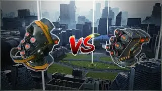[WR] 🔥 Nuclear VS Thermonuclear REACTOR - Comparison | War Robots
