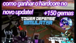[ATUALIZADO] Como Ganhar o HARDCORE no novo update! (TDS Roblox)