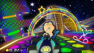 Amazing Rainbow Road Custom Tracks Created for Mario Kart 8/Deluxe!