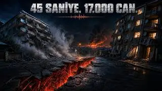 GÖLCÜK 1999: 45 Saniyede 17.000 Can Alan Gece