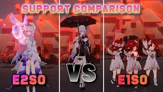 V3 E2 Cyrene VS E1 Tribbie | Support Comparison | Anomaly Arbitration v3.7 | Should you pull?