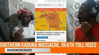 Military under fire as bandits deploy helicopter, kill 32 in southern Kaduna.