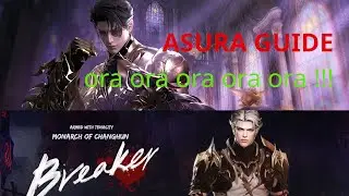 Lost Ark Asura breaker guide