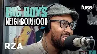 RZA Shares A Message to Today's Rappers | Big Boy x Fuse