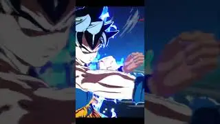 UI -sign- Goku ultimate move is so good!! #shorts #dragonball #sparkingzero
