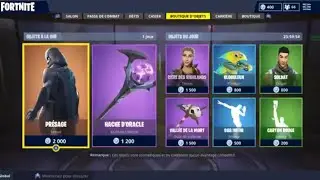 Fortnite Item Shop 19 July - 20 July 2018 / Boutique Fortnite Du 19 Juillet - 20 Juillet  2018