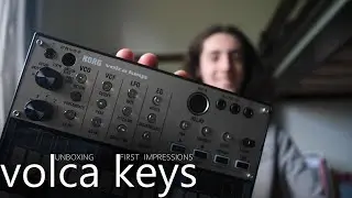 KORG volca keys | first impressions