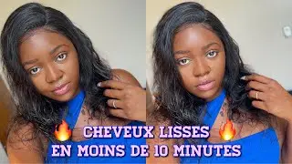 CHEVEUX LISSES EN MOINS DE 10 MINUTES 😱😱 ft. Haireason store sur #amazon