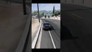 BeamNG.drive - Random Crashes pt6 #shorts