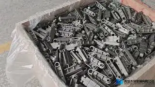 Conveyor Belt Chain Links by Precision Casting