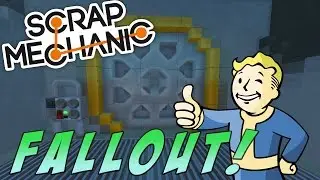 ENTRANDO AL REFUGIO Y VISITANDO PARTES ABANDONADAS!! SCRAP MECHANIC. Lomacs