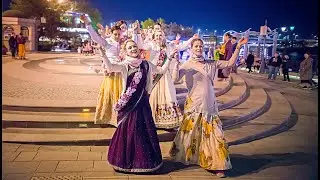 Нектарная харинама на набережной с Ратишекхаром пр.  25-04-2019