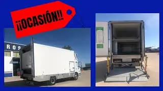 Camión 🚛 con ASCENSOR DE CARGA en OCASIÓN!!! 👌