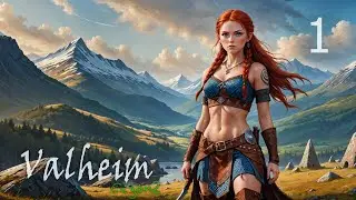 Valheim S2 #01 Пересоздал чтобы были пепельные земли