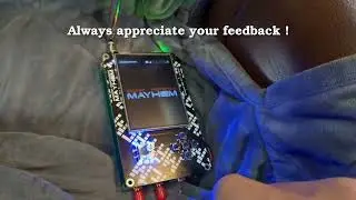 📡 Flashing Portapack H2 Mayhem Firmware: Hackrf R9 Version (Make It Work!)