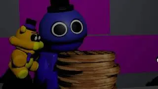 Fubbers WAffle // fnaf meme