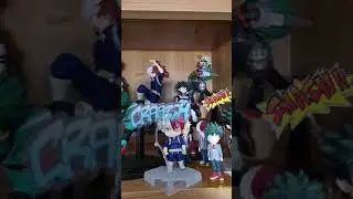 My hero academia figure collection  | November 2021 #shorts #kirstyanime #myheroacademia