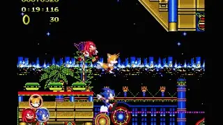 Sonic 2 Heroes: Casino Night Zone Act 2 [1080 HD]