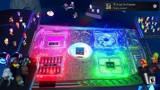 Astro Bot - All PS5 parts assembly Animations Scenes