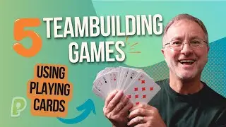 5 x Fun TEAM-BUILDING GAMES using a Deck of Playing Cards | playmeo