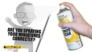 A complete Guide to Undercoating Your Warhammer Miniatures