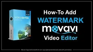 How to Add Watermark in Movavi Video Editor