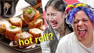 Japonesas REAGEM ao Sushi BIZARRO do Brasil - Nunca Te Pedi Nada