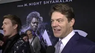 Glass (2019) | World Premiere Interview - Jason Blum