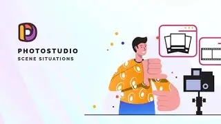 Photostudio - Scene Situations | After Effects Template