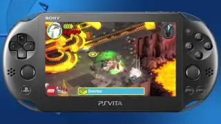 PS Vita LEGO Action Heroes Mega Pack
