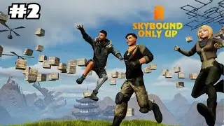 Only UP ! Lets Touch the SkyLine